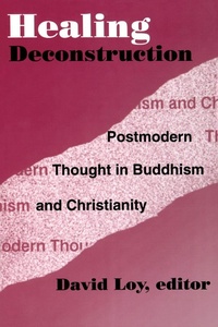 Enlarge image Cover: Healing Deconstruction - OUP eBook