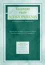 Cover: Recovery from Schizophrenia: An International Perspective - OUP eBook