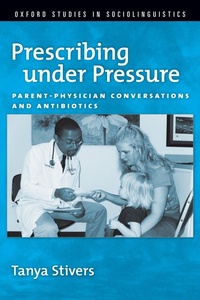 Enlarge image Cover: Prescribing under Pressure - OUP USA