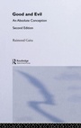 Cover: Good and Evil - Routledge