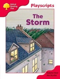 Cover: Oxford Reading Tree: Stage 4: Playscripts: The Storm - Oxford University Press