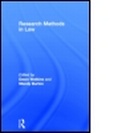 Cover: Research Methods in Law - Routledge