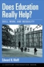 Cover: Does Education Really Help? - OUP eBook