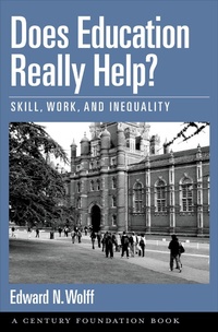 Enlarge image Cover: Does Education Really Help? - OUP eBook