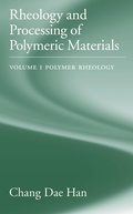 Cover: Rheology and Processing of Polymeric Materials - OUP eBook