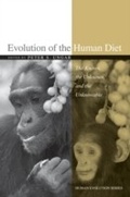 Cover: Evolution of the Human Diet - OUP eBook