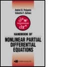 Cover: Handbook of Nonlinear Partial Differential Equations - Chapman & Hall/CRC