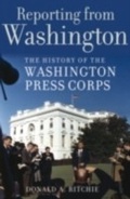 Cover: Reporting from Washington - OUP eBook