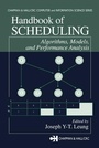 Cover: Handbook of Scheduling - Chapman & Hall/CRC