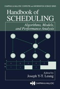 Cover: Handbook of Scheduling - Chapman & Hall/CRC