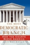 Cover: The Most Democratic Branch - OUP eBook