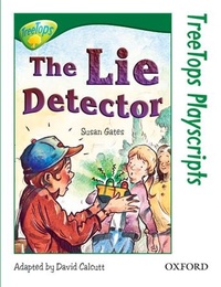Enlarge image Cover: Oxford Reading Tree: Level 12: Treetops Playscripts: The Lie Detector - Oxford University Press