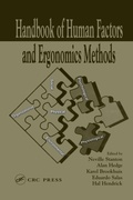 Cover: Handbook of Human Factors and Ergonomics Methods - CRC Press