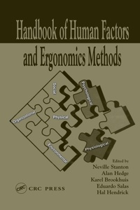 Enlarge image Cover: Handbook of Human Factors and Ergonomics Methods - CRC Press