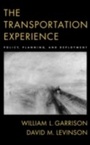 Cover: Transportation Experience Policy, Planning, and Deployment - Oxford University Press