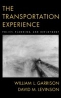 Cover: Transportation Experience Policy, Planning, and Deployment - Oxford University Press