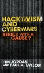 Cover: Hacktivism and Cyberwars - Routledge