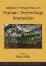 Cover: Adaptive Perspectives on Human-Technology Interaction - OUP eBook