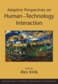 Cover: Adaptive Perspectives on Human-Technology Interaction - OUP eBook