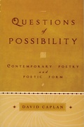 Cover: Questions of Possibility - OUP eBook