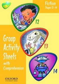 Enlarge image Cover: TreeTops Fiction Levels 12-14 Activity Sheets - Oxford University Press