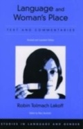 Cover: Language and Woman's Place - OUP eBook
