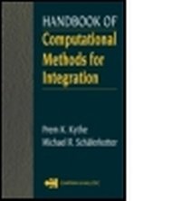 Enlarge image Cover: Handbook of Computational Methods for Integration - Chapman & Hall/CRC