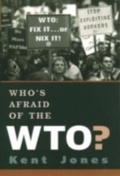 Cover: Who's Afraid of the WTO? - OUP eBook