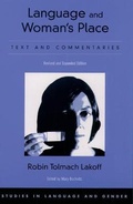Cover: Language and Woman's Place - Oxford University Press Inc