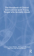 Cover: The Handbook of Clinical Intervention with Young People who Sexually Abuse - Brunner-Routledge