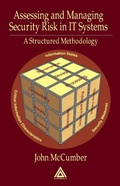 Cover: Assessing and Managing Security Risk in IT Systems - Auerbach