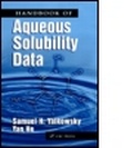 Cover: Handbook of Aqueous Solubility Data - CRC Press