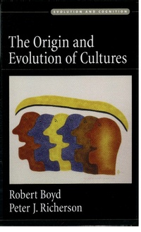Enlarge image Cover: The Origin and Evolution of Cultures - OUP eBook