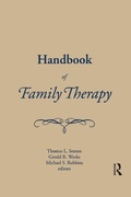 Cover: Handbook of Family Therapy - Brunner-Routledge