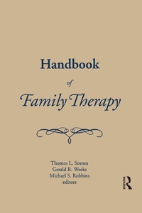 Enlarge image Cover: Handbook of Family Therapy - Brunner-Routledge