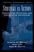 Cover: Strategy As Action - OUP eBook