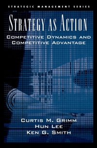 Enlarge image Cover: Strategy As Action - OUP eBook