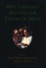 Cover: Why Language Matters for Theory of Mind - OUP eBook
