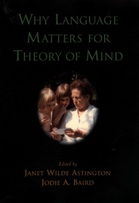 Enlarge image Cover: Why Language Matters for Theory of Mind - OUP eBook