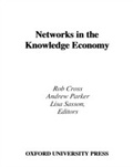 Cover: Networks in the Knowledge Economy - OUP eBook