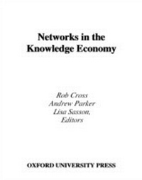 Enlarge image Cover: Networks in the Knowledge Economy - OUP eBook