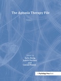 Cover: The Aphasia Therapy File - Psychology Press Ltd
