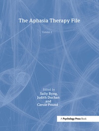 Enlarge image Cover: The Aphasia Therapy File - Psychology Press Ltd
