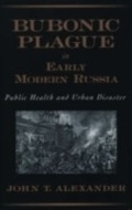 Cover: Bubonic Plague in Early Modern Russia - OUP eBook
