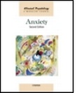 Cover: Anxiety - Psychology Press Ltd