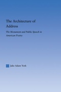 Cover: The Architecture of Address - Routledge
