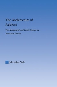 Enlarge image Cover: The Architecture of Address - Routledge