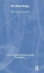 Cover: Archaeology: The Key Concepts - Routledge