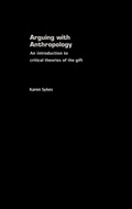 Cover: Arguing With Anthropology - Routledge