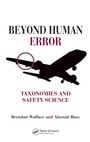 Cover: Beyond Human Error - CRC Press